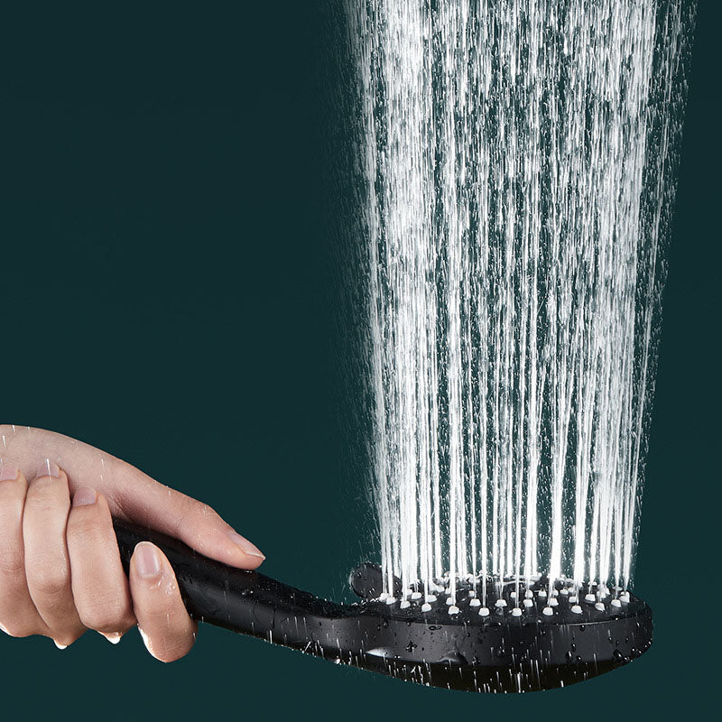 Avtoit | Plastic Hand Shower Adjustable Spray Pattern Hand Shower with Round Shape