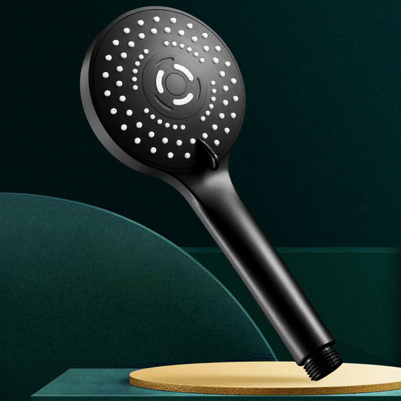 Avtoit | Plastic Hand Shower Adjustable Spray Pattern Hand Shower with Round Shape