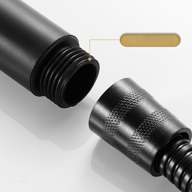 Avtoit | Plastic Hand Shower Adjustable Spray Pattern Hand Shower with Round Shape