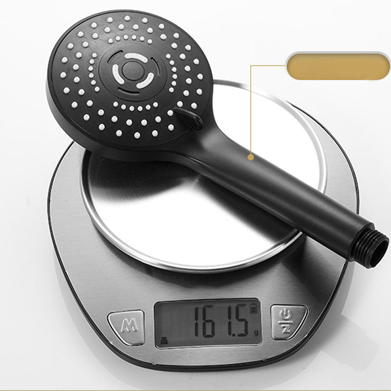 Avtoit | Plastic Hand Shower Adjustable Spray Pattern Hand Shower with Round Shape