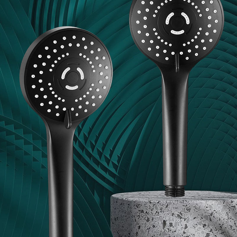 Avtoit | Plastic Hand Shower Adjustable Spray Pattern Hand Shower with Round Shape