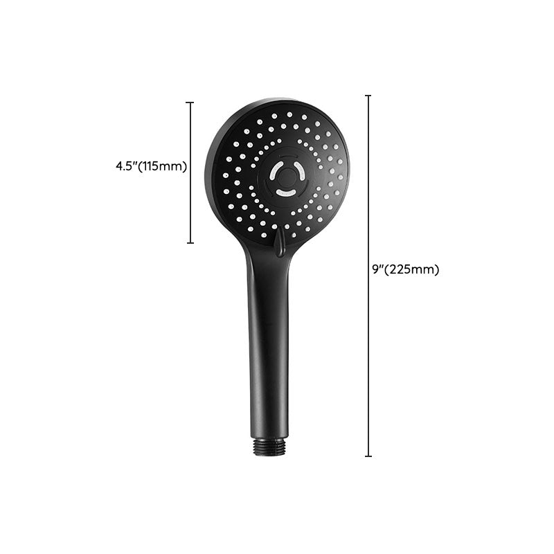 Avtoit | Plastic Hand Shower Adjustable Spray Pattern Hand Shower with Round Shape