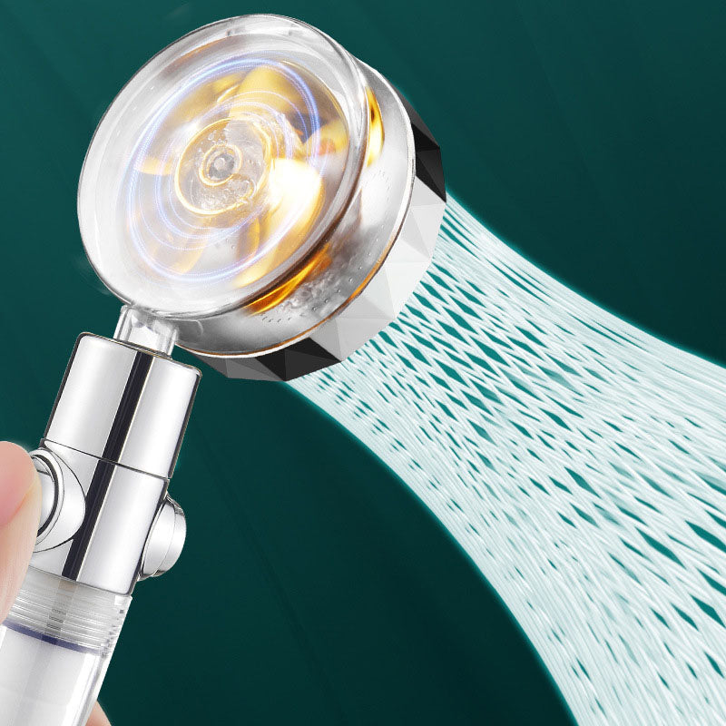 Avtoit | Modern Shower Head Handheld Shower Head Plastic Wall Mount Round Shower Head Combo