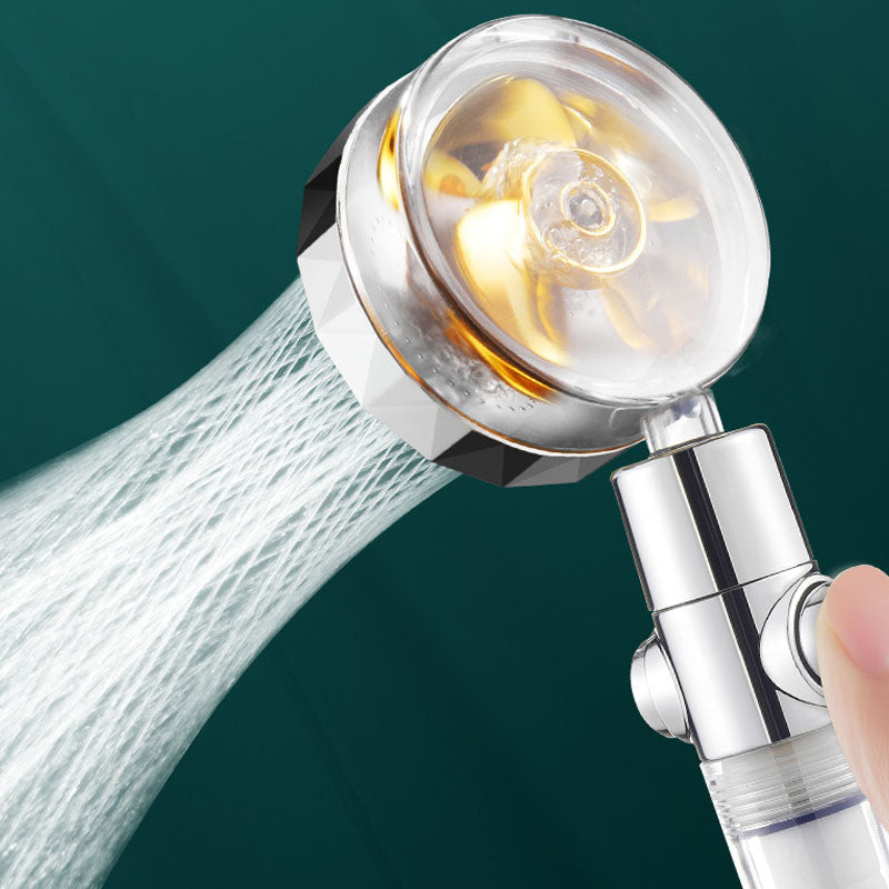 Avtoit | Modern Shower Head Handheld Shower Head Plastic Wall Mount Round Shower Head Combo