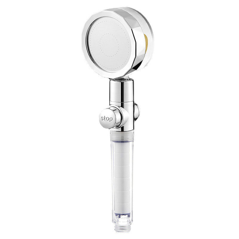 Avtoit | Modern Shower Head Handheld Shower Head Plastic Wall Mount Round Shower Head Combo