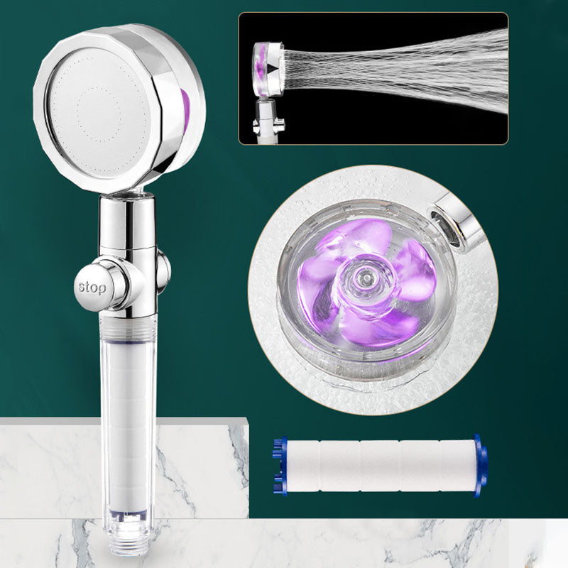 Avtoit | Modern Shower Head Handheld Shower Head Plastic Wall Mount Round Shower Head Combo