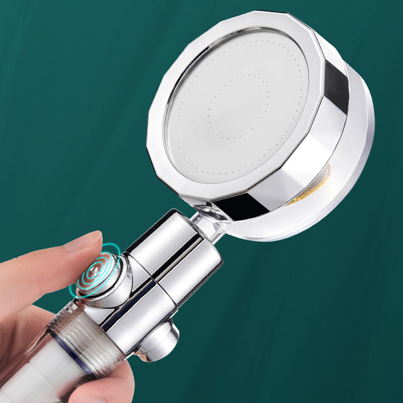 Avtoit | Modern Shower Head Handheld Shower Head Plastic Wall Mount Round Shower Head Combo