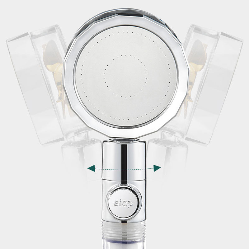 Avtoit | Modern Shower Head Handheld Shower Head Plastic Wall Mount Round Shower Head Combo