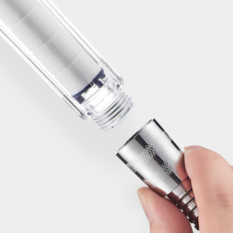 Avtoit | Modern Shower Head Handheld Shower Head Plastic Wall Mount Round Shower Head Combo
