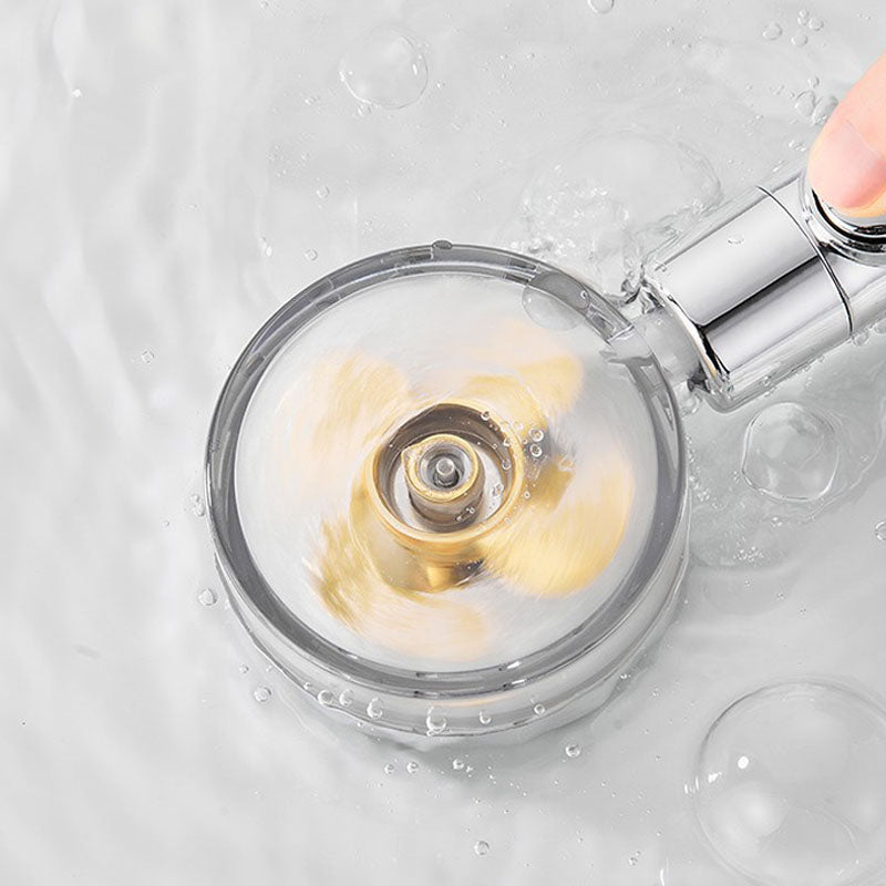 Avtoit | Modern Shower Head Handheld Shower Head Plastic Wall Mount Round Shower Head Combo