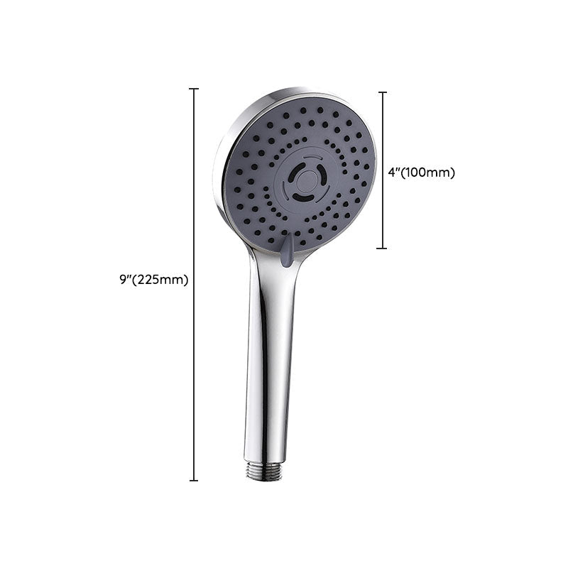 Avtoit | Contemporary Hand Shower Metal Handheld Shower Head with Round Shape