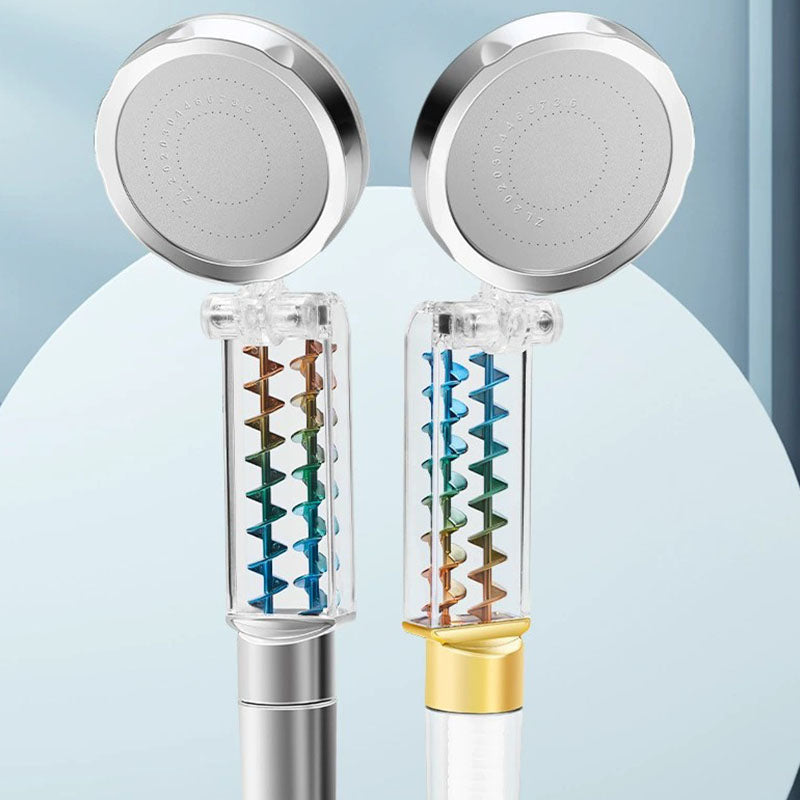 Avtoit | Contemporary Round Handheld Shower Standard Spray Adjustable Showerhead
