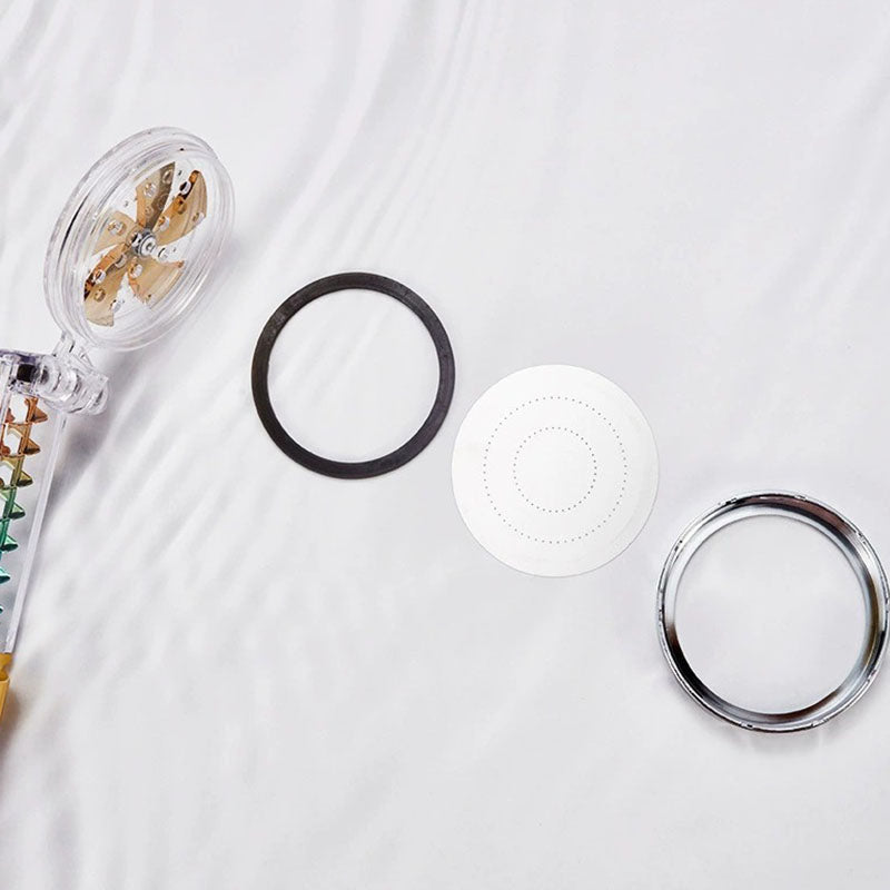 Avtoit | Contemporary Round Handheld Shower Standard Spray Adjustable Showerhead