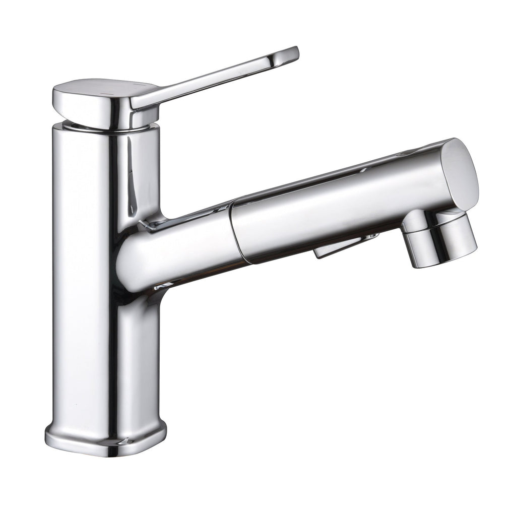 Avtoit | Sink faucet Contemporary single handle mixer tap for bathroom