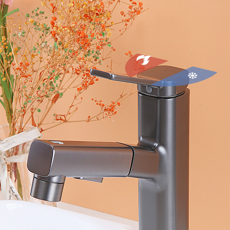 Avtoit | Sink faucet Contemporary single handle mixer tap for bathroom