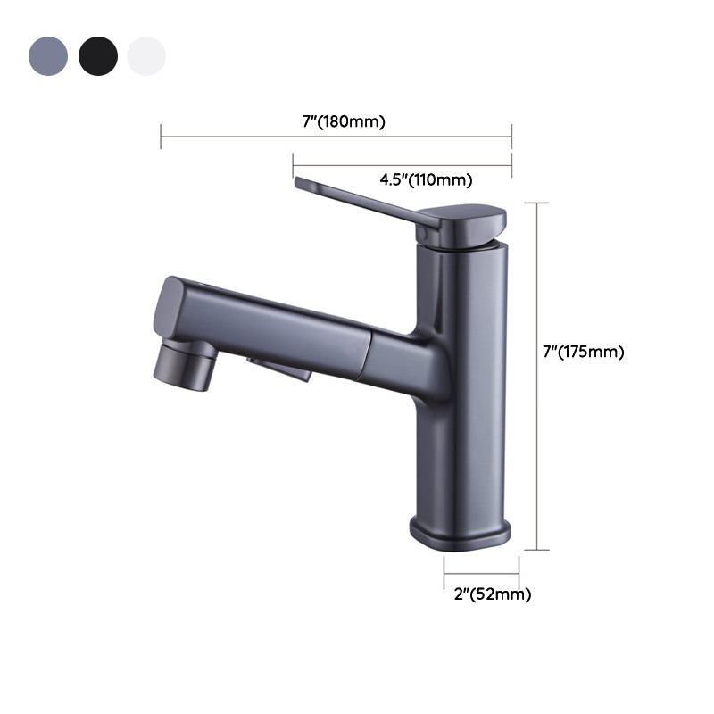 Avtoit | Sink faucet Contemporary single handle mixer tap for bathroom