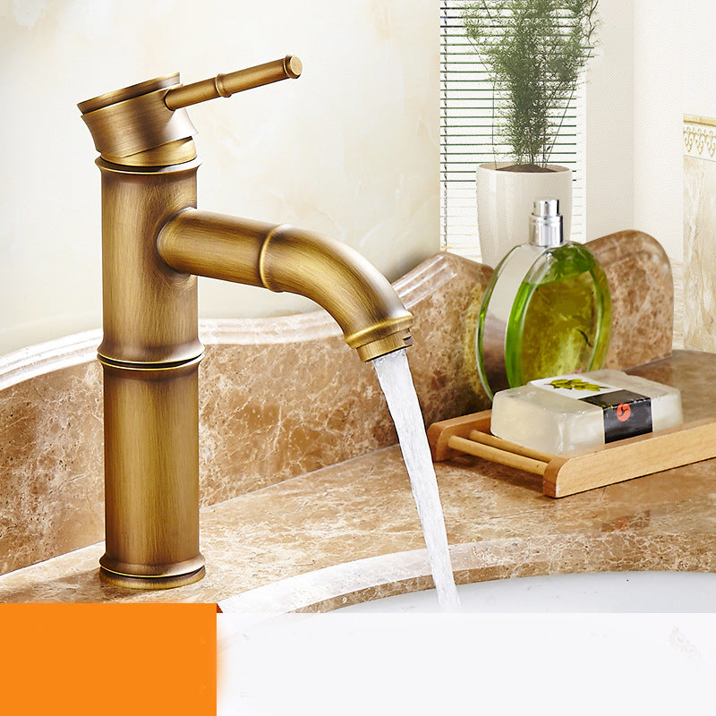 Avtoit | Lever Handle Vessel Faucet Single Hole Basin Faucet Farmhouse Style Sink Faucet