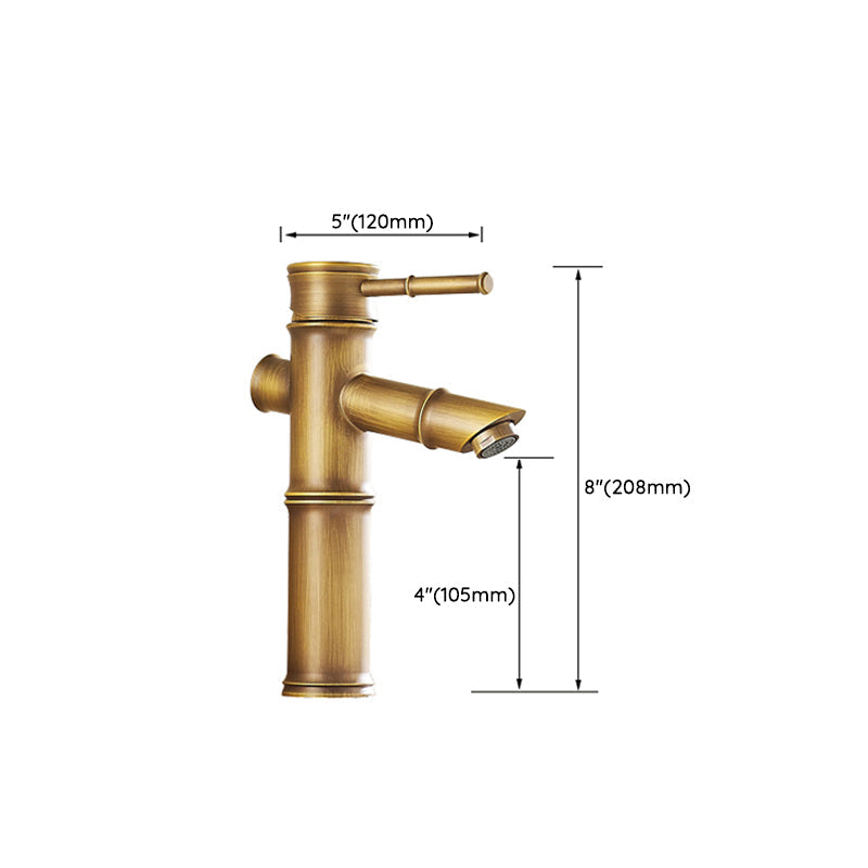 Avtoit | Lever Handle Vessel Faucet Single Hole Basin Faucet Farmhouse Style Sink Faucet
