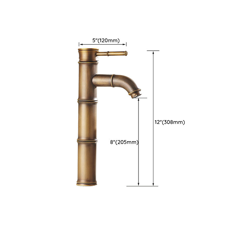 Avtoit | Lever Handle Vessel Faucet Single Hole Basin Faucet Farmhouse Style Sink Faucet