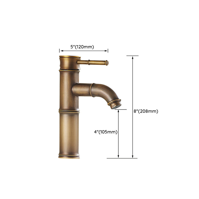 Avtoit | Lever Handle Vessel Faucet Single Hole Basin Faucet Farmhouse Style Sink Faucet