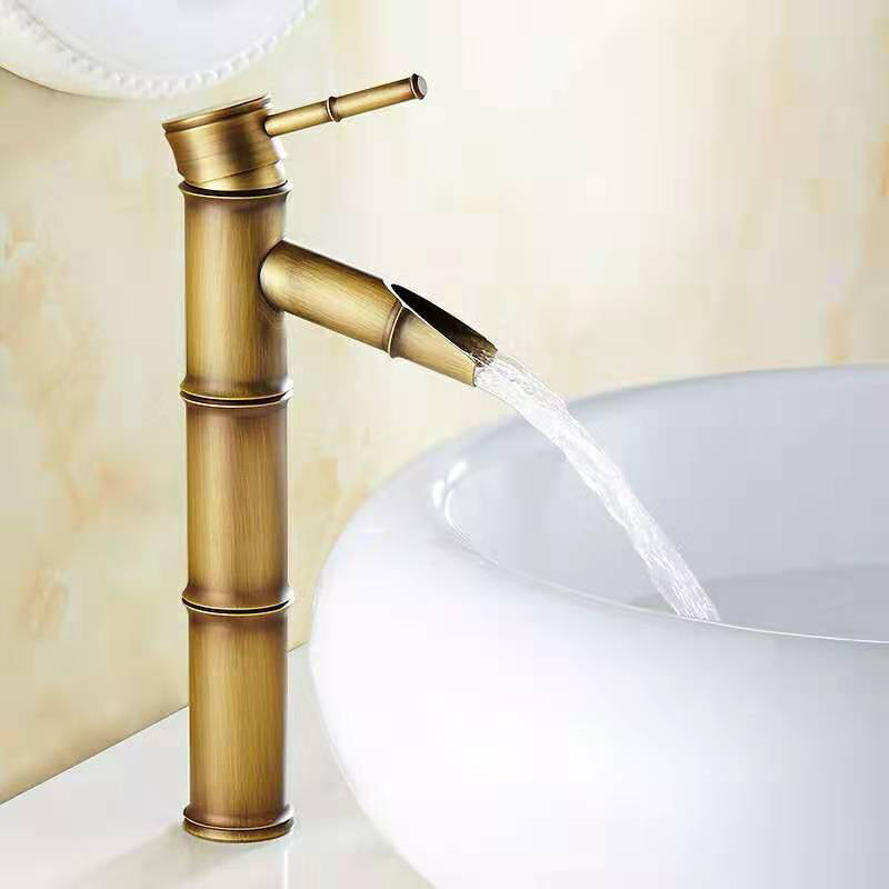 Avtoit | Round Single-Handle Water Tap Country Style Faucet