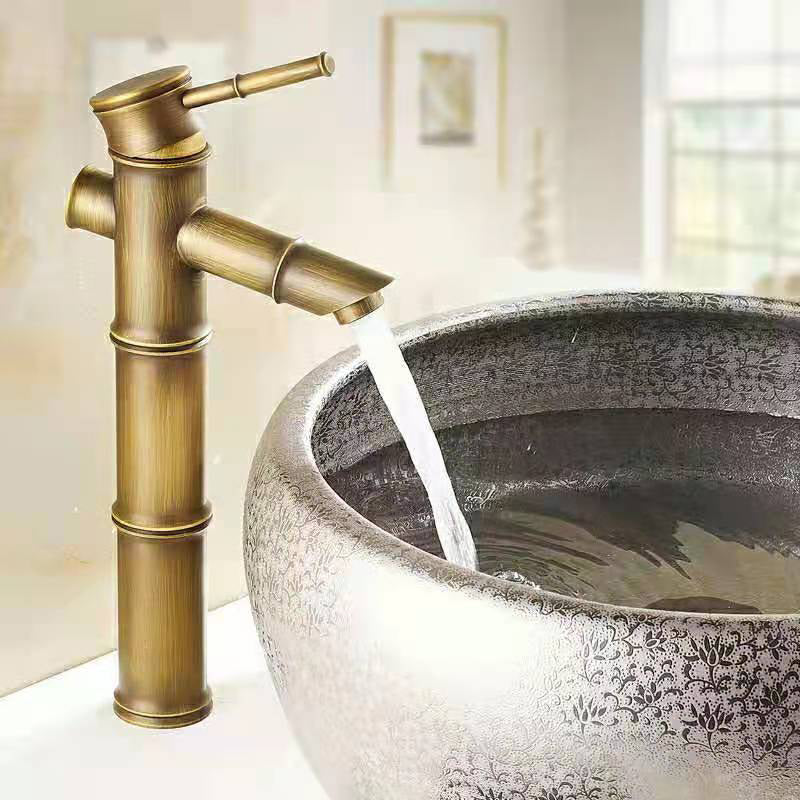 Avtoit | Round Single-Handle Water Tap Country Style Faucet