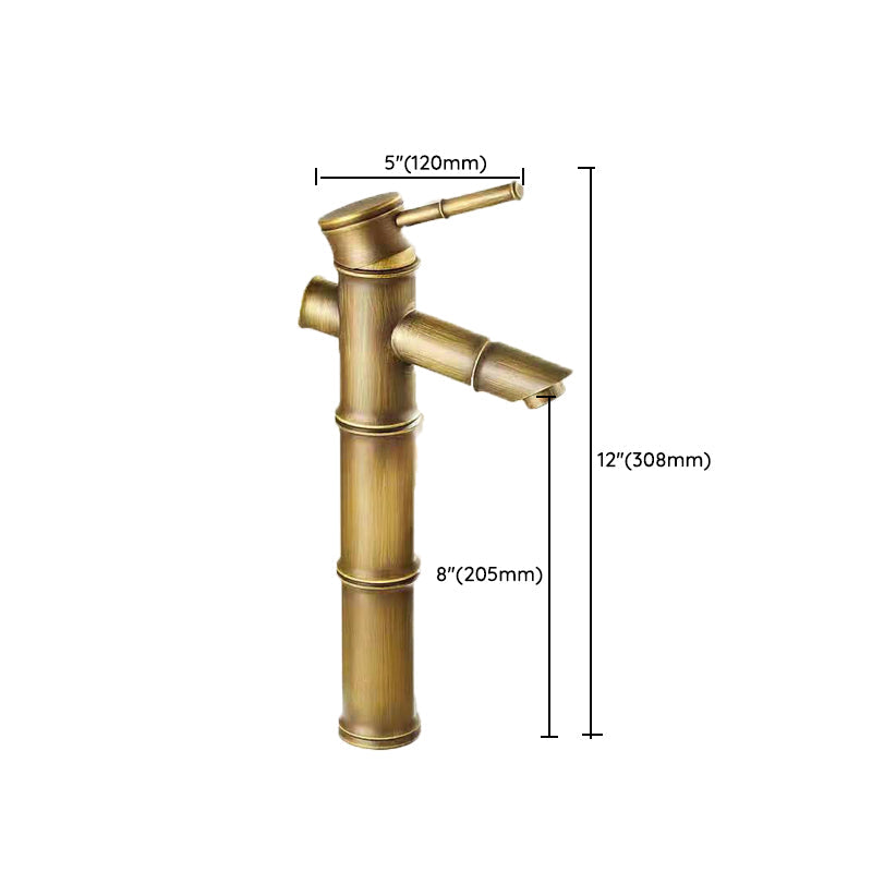 Avtoit | Round Single-Handle Water Tap Country Style Faucet