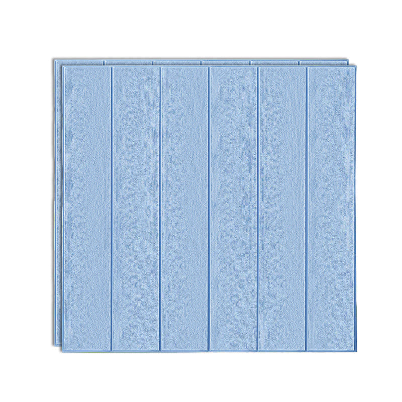 Avtoit | Solid color 3D embossed wall panel waterproof foam interior wall tile