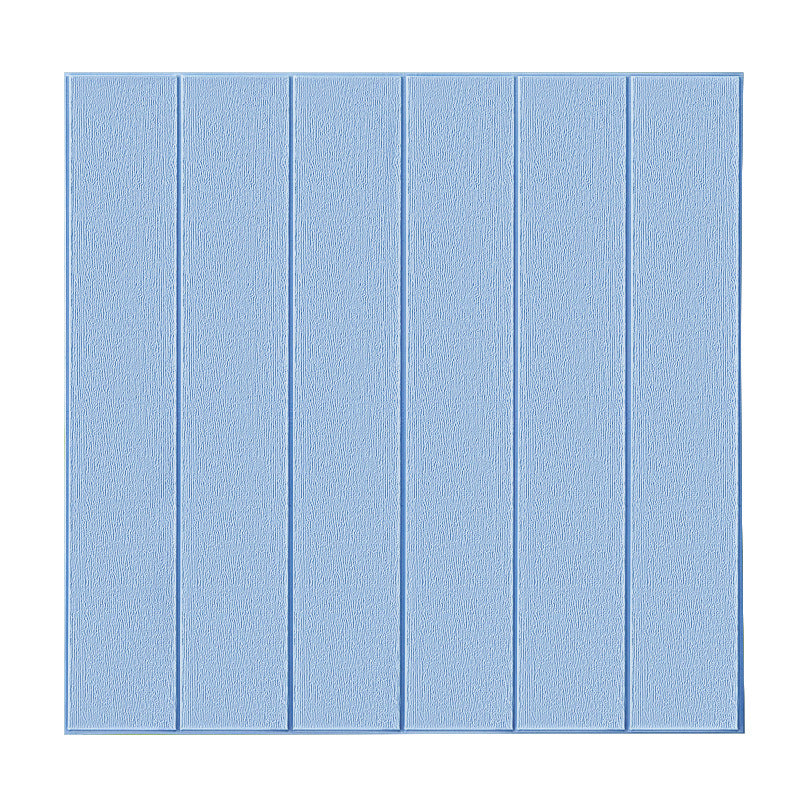 Avtoit | Solid color 3D embossed wall panel waterproof foam interior wall tile