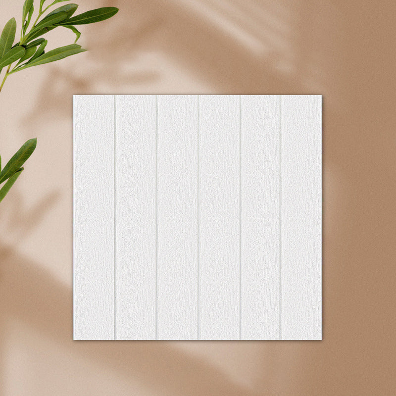 Avtoit | Solid color 3D embossed wall panel waterproof foam interior wall tile