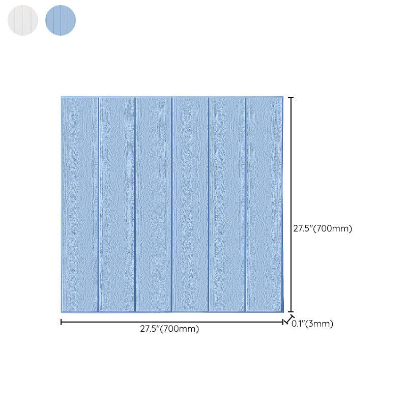 Avtoit | Solid color 3D embossed wall panel waterproof foam interior wall tile