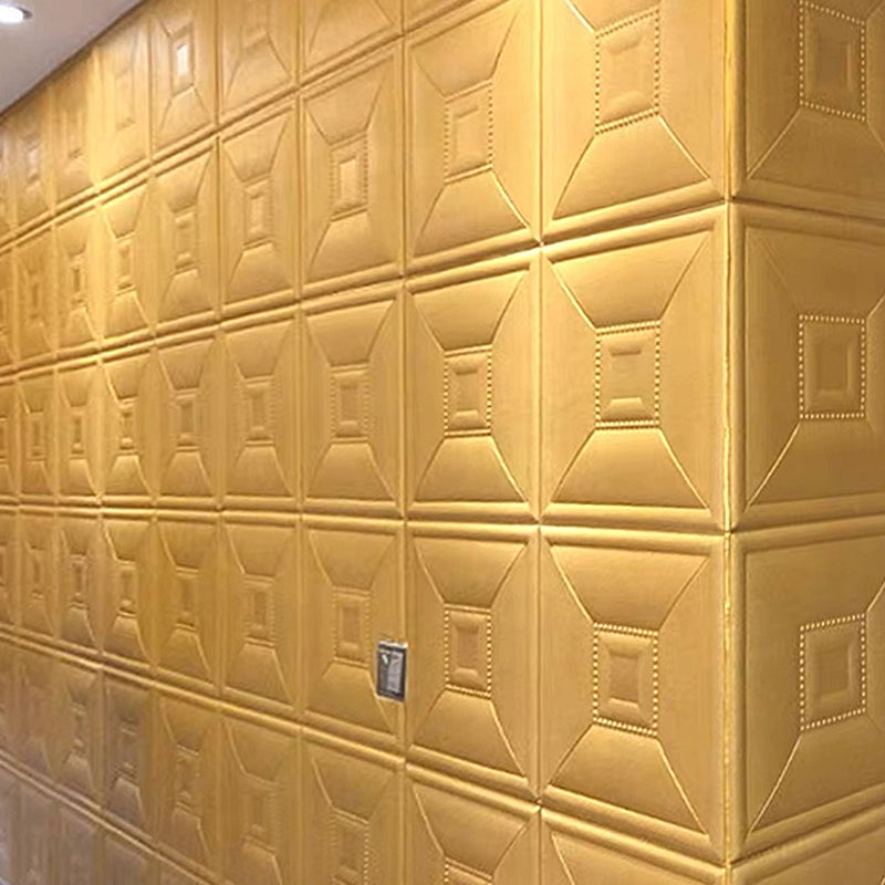 Avtoit | Glam peel and stick wall covering made of foam with 3D embossed panel