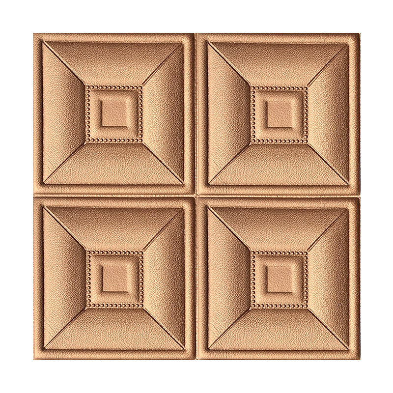 Avtoit | Glam peel and stick wall covering made of foam with 3D embossed panel