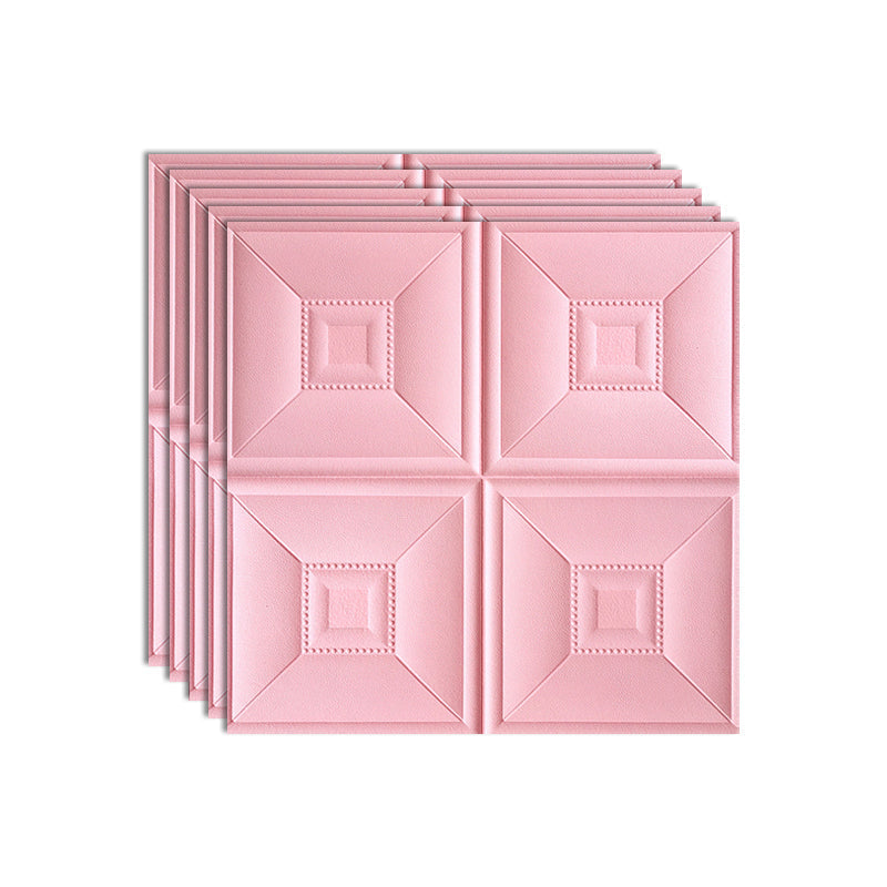 Avtoit | Glam peel and stick wall covering made of foam with 3D embossed panel
