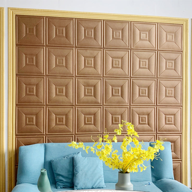 Avtoit | Glam peel and stick wall covering made of foam with 3D embossed panel