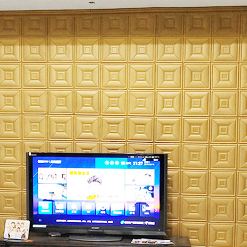 Avtoit | Glam peel and stick wall covering made of foam with 3D embossed panel