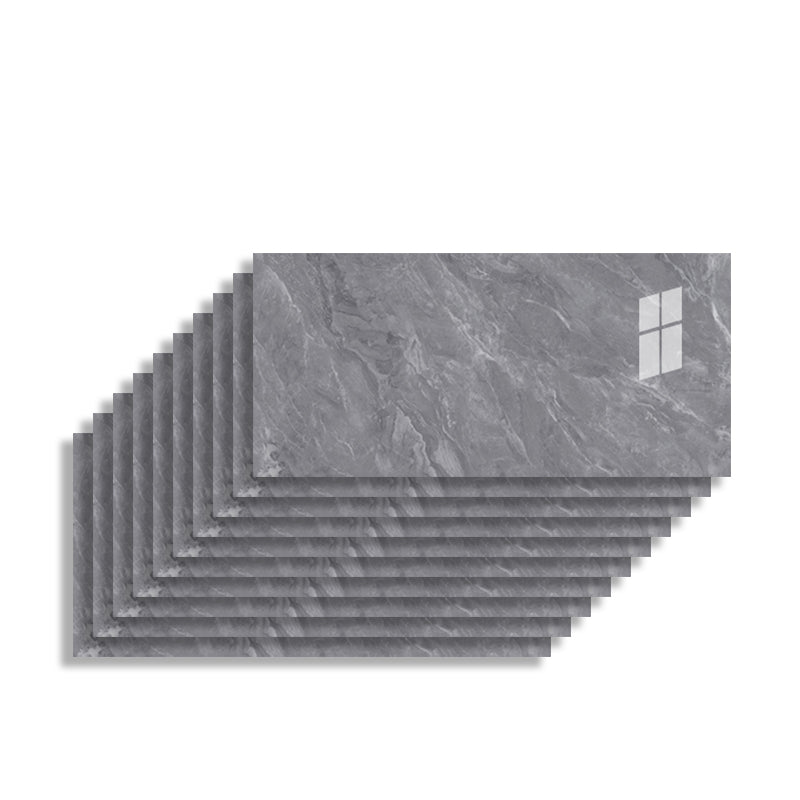 Avtoit | 10 Pack 12" X 23" PVC rectangular Peel & Stick field tile kitchen and bathroom back paneling