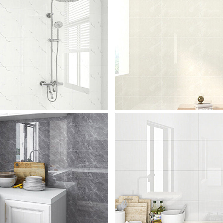 Avtoit | 10 Pack 12" X 23" PVC rectangular Peel & Stick field tile kitchen and bathroom back paneling