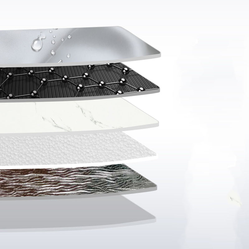 Avtoit | 10 Pack 12" X 23" PVC rectangular Peel & Stick field tile kitchen and bathroom back paneling