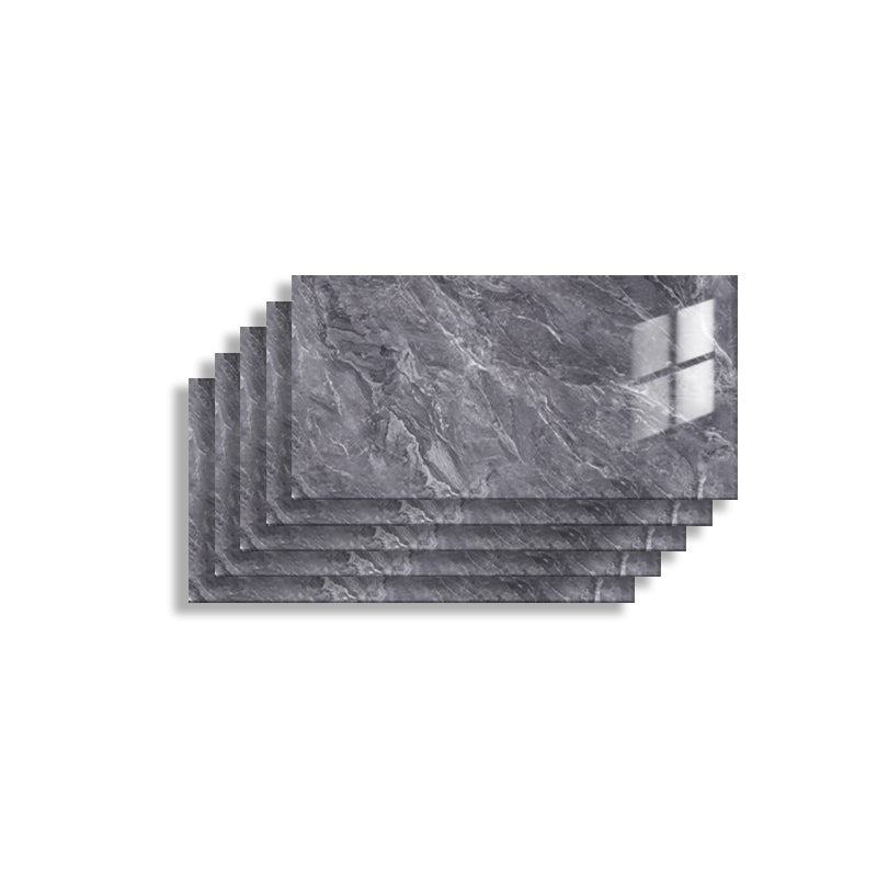 Avtoit | 5 Pack 12" X 23" PVC Peel & Stick Subway Tiles Rectangular Kitchen and Bathroom Backsplash