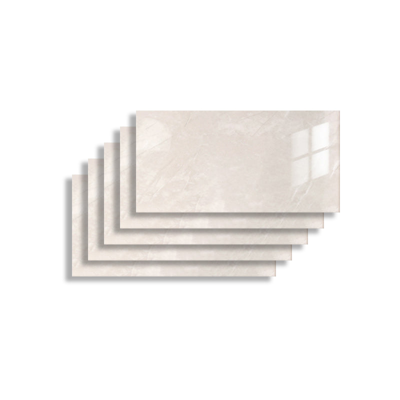 Avtoit | 5 Pack 12" X 23" PVC Peel & Stick Subway Tiles Rectangular Kitchen and Bathroom Backsplash