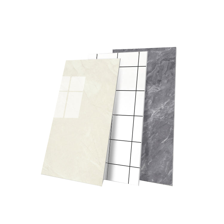 Avtoit | 5 Pack 12" X 23" PVC Peel & Stick Subway Tiles Rectangular Kitchen and Bathroom Backsplash