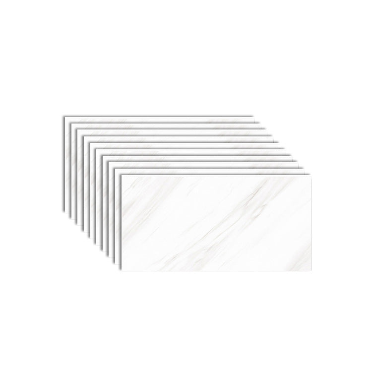 Avtoit | 10-Pack PVC rectangular Peel & Stick subway tile kitchen and bathroom backsplash