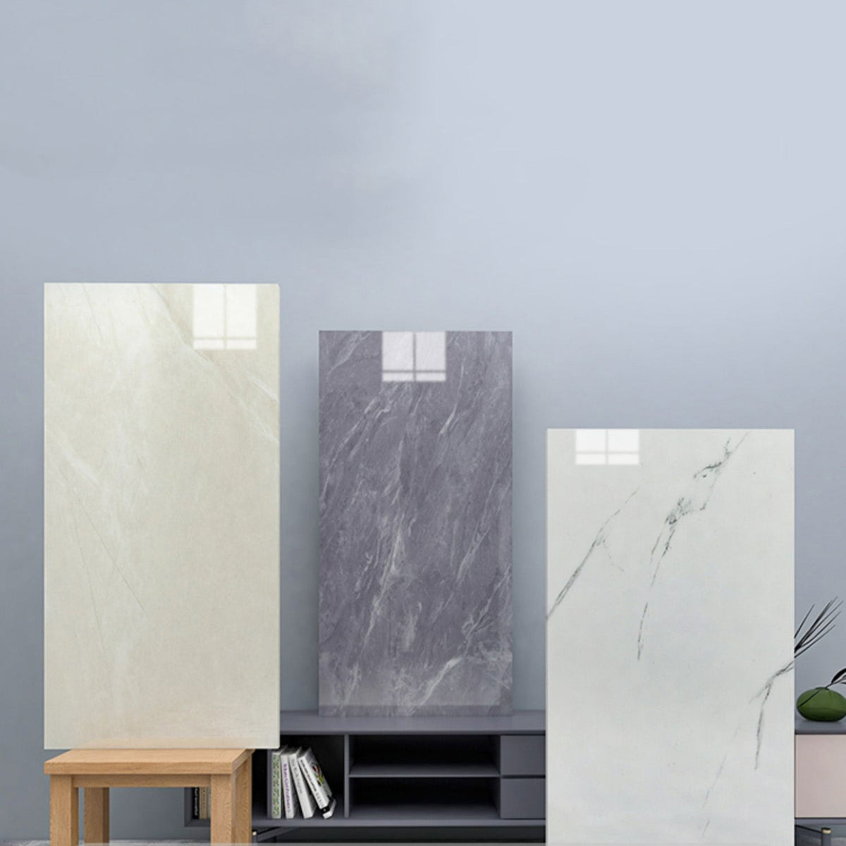Avtoit | 10-Pack PVC rectangular Peel & Stick subway tile kitchen and bathroom backsplash