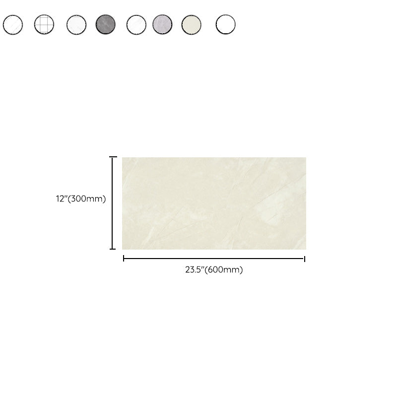 Avtoit | 10-Pack PVC rectangular Peel & Stick subway tile kitchen and bathroom backsplash