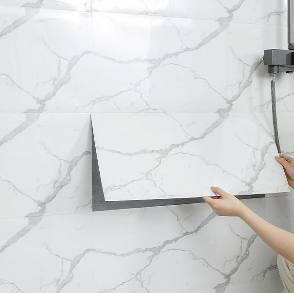 Avtoit | 10-Pack PVC Rectangular Peel & Stick Subway Tile Kitchen and Bath