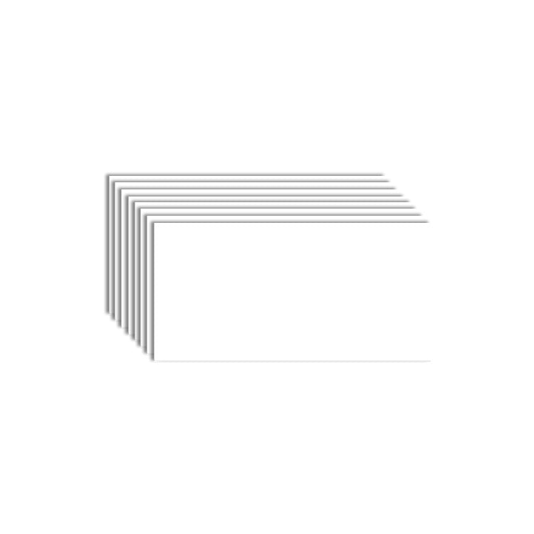 Avtoit | 10 Pack PVC Rectangular Peel & Stick Subway Tile Kitchen and Bathroom
