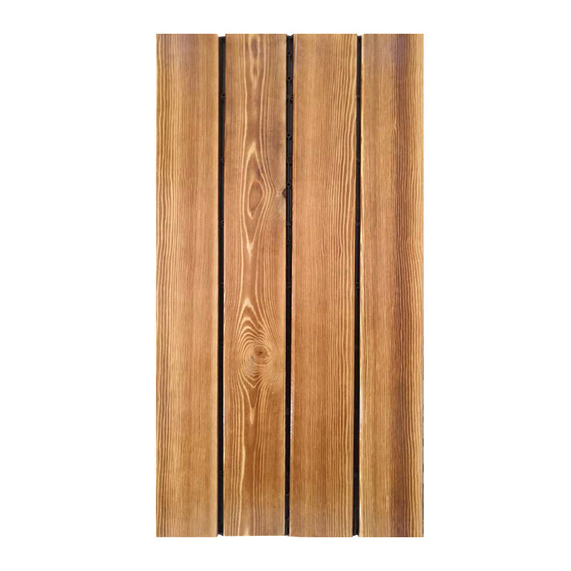 Avtoit | Parquet Pine Floor Tile Waterproof Click Lock Traditional Wood Floor for Living Room