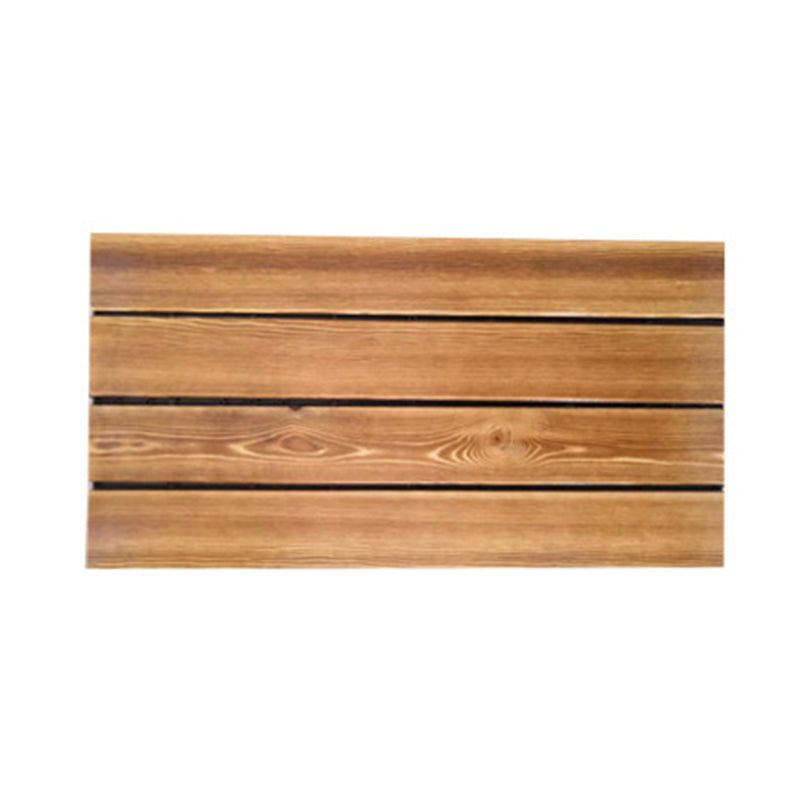 Avtoit | Parquet Pine Floor Tile Waterproof Click Lock Traditional Wood Floor for Living Room