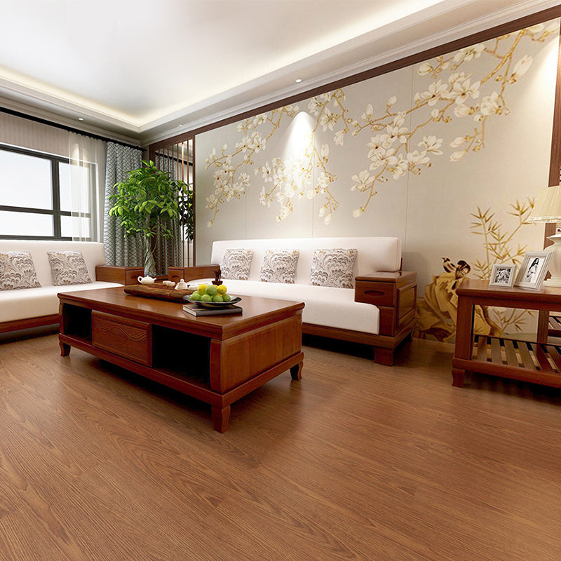 Avtoit | Waterproof Laminate Flooring Scratch Resistant Peel and Stick Laminate Plank Flooring